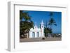 Little Church in Praia Do Forte, Bahia, Brazil, South America-Michael Runkel-Framed Photographic Print