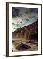 Little Colorado River in Arizona after a Storm-Howie Garber-Framed Photographic Print