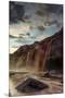 Little Colorado River in Arizona after a Storm-Howie Garber-Mounted Premium Photographic Print