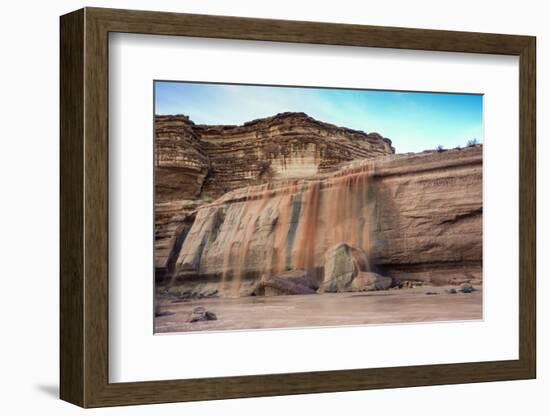 Little Colorado River in Arizona after a Storm-Howie Garber-Framed Photographic Print