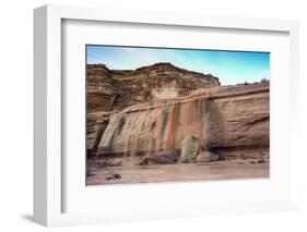 Little Colorado River in Arizona after a Storm-Howie Garber-Framed Photographic Print