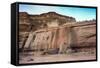 Little Colorado River in Arizona after a Storm-Howie Garber-Framed Stretched Canvas