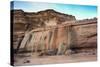 Little Colorado River in Arizona after a Storm-Howie Garber-Stretched Canvas