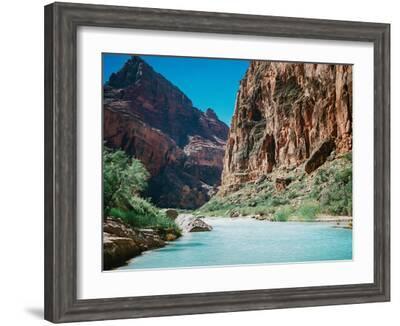 Little Colorado River-Natalie Allen-Framed Art Print