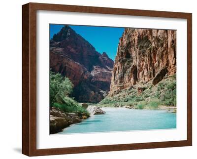 Little Colorado River-Natalie Allen-Framed Art Print