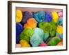 Little Colorful Chicks to Sell as Pets for Easter, Fes, Morocco-Jutta Riegel-Framed Photographic Print