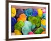 Little Colorful Chicks to Sell as Pets for Easter, Fes, Morocco-Jutta Riegel-Framed Photographic Print