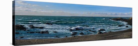 Little Compton Beach-Bruce Dumas-Stretched Canvas