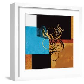 Little Conversations #218A-Rachel Travis-Framed Art Print