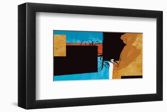 Little Conversations #220-Rachel Travis-Framed Premium Giclee Print