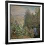 Little Corner of the Garden-Claude Monet-Framed Giclee Print