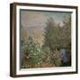 Little Corner of the Garden-Claude Monet-Framed Giclee Print