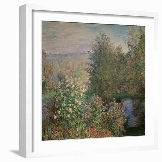 Little Corner of the Garden-Claude Monet-Framed Giclee Print