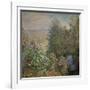 Little Corner of the Garden-Claude Monet-Framed Giclee Print