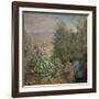 Little Corner of the Garden-Claude Monet-Framed Giclee Print