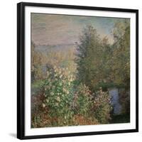 Little Corner of the Garden-Claude Monet-Framed Giclee Print