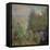 Little Corner of the Garden-Claude Monet-Framed Stretched Canvas