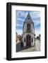 Little Cornered House in Ribe, Denmark's Oldest Surviving City, Jutland, Denmark-Michael Runkel-Framed Photographic Print