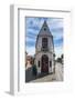 Little Cornered House in Ribe, Denmark's Oldest Surviving City, Jutland, Denmark-Michael Runkel-Framed Photographic Print