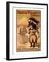 Little Corporal Comic Opera-null-Framed Art Print