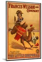 Little Corporal Comic Opera-null-Mounted Art Print