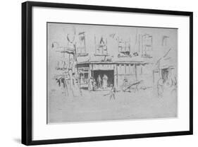 'Little Court', c1881, (1904)-James Abbott McNeill Whistler-Framed Giclee Print