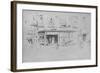 'Little Court', c1881, (1904)-James Abbott McNeill Whistler-Framed Giclee Print