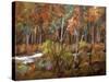 Little Creek Down In The Woods-Ruth Palmer-Stretched Canvas