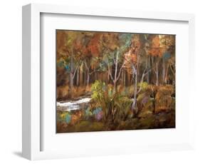 Little Creek Down In The Woods-Ruth Palmer-Framed Art Print