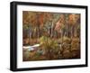 Little Creek Down In The Woods-Ruth Palmer-Framed Art Print