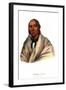 Little Crow, a Sioux Chief-Charles Bird King-Framed Giclee Print