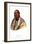 Little Crow, a Sioux Chief-Charles Bird King-Framed Giclee Print