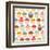 Little Cupcakes Seamless Pattern-Adam Fahey-Framed Art Print