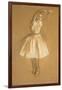 Little Dancer, 1875-Edgar Degas-Framed Giclee Print