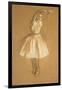 Little Dancer, 1875-Edgar Degas-Framed Giclee Print