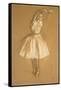 Little Dancer, 1875-Edgar Degas-Framed Stretched Canvas