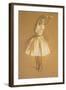 Little Dancer, 1875-Edgar Degas-Framed Giclee Print