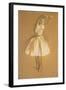 Little Dancer, 1875-Edgar Degas-Framed Giclee Print