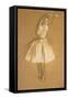 Little Dancer, 1875-Edgar Degas-Framed Stretched Canvas