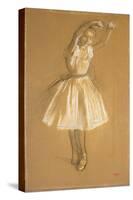 Little Dancer, 1875-Edgar Degas-Stretched Canvas