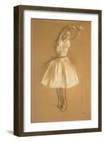 Little Dancer, 1875-Edgar Degas-Framed Giclee Print