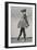 Little Dancer, Aged 14 (Polychrome Bronze, Muslin, Satin and Wood Base)-Edgar Degas-Framed Giclee Print