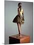 Little Dancer, Aged 14, Viewed from the Back-Edgar Degas-Mounted Giclee Print