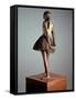 Little Dancer, Aged 14, Viewed from the Back-Edgar Degas-Framed Stretched Canvas