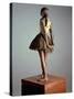 Little Dancer, Aged 14, Viewed from the Back-Edgar Degas-Stretched Canvas