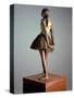 Little Dancer, Aged 14, Viewed from the Back-Edgar Degas-Stretched Canvas