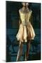 Little Dancer Aged Fourteen, 1880-1881, Bronze with Muslin Skirt and Satin Hair Ribbon-Edgar Degas-Mounted Giclee Print