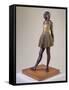 Little Dancer Aged Fourteen-Edgar Degas-Framed Stretched Canvas