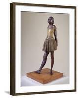 Little Dancer Aged Fourteen-Edgar Degas-Framed Photographic Print