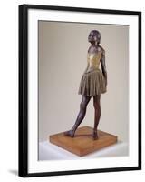 Little Dancer Aged Fourteen-Edgar Degas-Framed Photographic Print